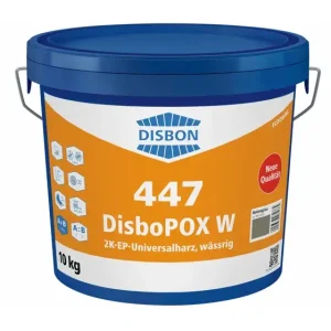 Laatste Kans Caparol Disbopox 447 EP | Vloer- en Muurverf-5 KG - Wit
