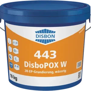 Hoge Kwaliteit Caparol Disbopox W 443 | Vloervoorstrijk Binnen-5 LTR