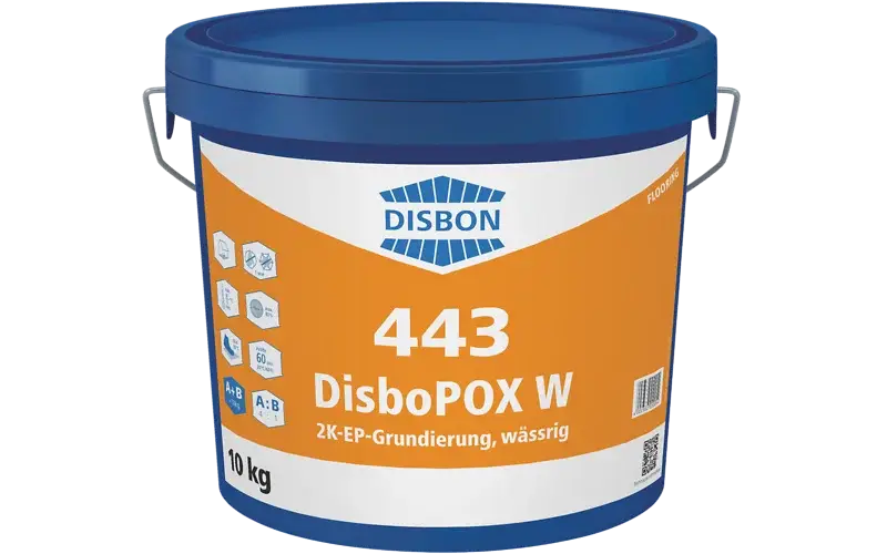 Hoge Kwaliteit Caparol Disbopox W 443 | Vloervoorstrijk Binnen-5 LTR