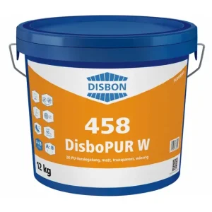 Caparol Disbopur 458 PU Aquasiegel | Matte Vloerafwerking-4 KG - Transparant Snelle Levering