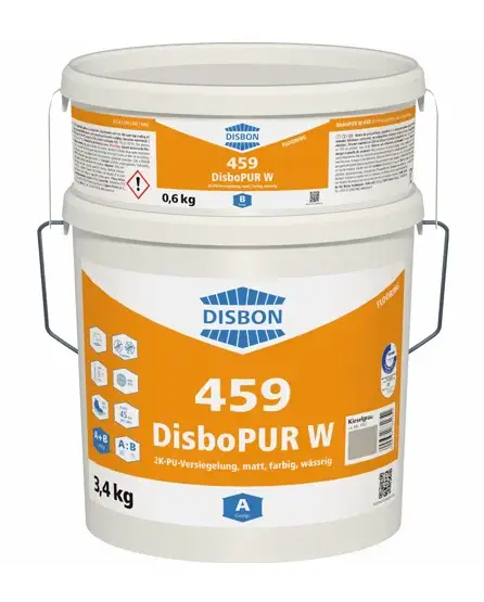 Caparol Disbopur 459 PU Aquacolor | Zijdeglans Vloerafwerking-1 KG - Wit Rechtstreeks Van De Fabrikant