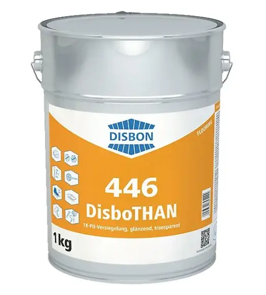 Caparol DisboTHAN 446 PU Blank-1 KG Nieuw