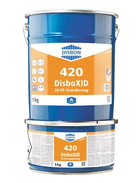 Dagaanbieding Caparol Disboxid 420 E.Mi Primer | Vloerverf Voorstrijk-1 KG - Set