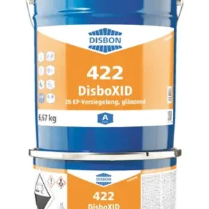 Dagaanbieding Caparol DisboXID 422 E.Mi Clearcoat | 2K Blanke Vloerverf-10 KG