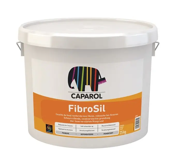 Caparol Fibrosil-25 KG - Wit Direct Beschikbaar