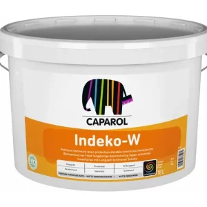 Rechtstreeks Van De Fabrikant Caparol Indeko-W Mat | Matte Muurverf en Plafondverf-2,5 LTR - Wit