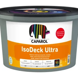 Koop Vandaag Caparol Isodeck Ultra | Isolerende Matte Muurverf-10 LTR - Wit