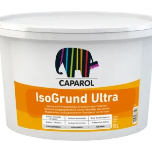 Caparol Isogrund Ultra | Muurverfprimer Binnen-10 LTR - Wit Nieuw