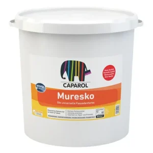 Caparol Muresko Nespri | Verspuitbare Gevelverf-12,5 LTR - Wit Populair