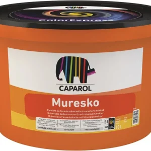 Caparol Muresko Silacryl | Matte Gevelverf-2,5 LTR - Wit Tijdelijk Beschikbaar