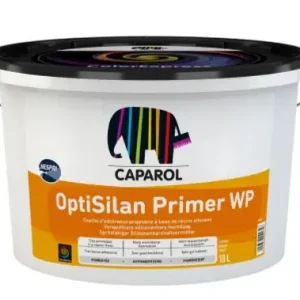 Caparol OptiSilan Primer WP | Muurverfprimer Binnen & Buiten-10 LTR - Wit Gecertificeerd