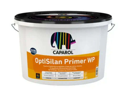 Caparol OptiSilan Primer WP | Muurverfprimer Binnen & Buiten-10 LTR - Wit Gecertificeerd