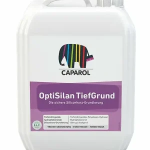 Caparol OptiSilan TiefGrund | Voorstrijk Binnen & Buiten-2,5 LTR Nu Kopen