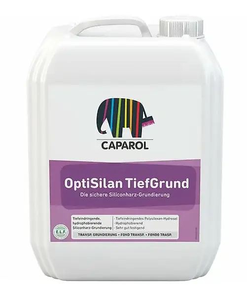 Caparol OptiSilan TiefGrund | Voorstrijk Binnen & Buiten-2,5 LTR Nu Kopen