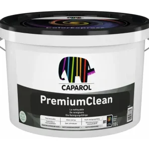 Caparol PremiumClean | Reinigbare Matte Muurverf-2,5 LTR - Wit Exclusieve Aanbieding
