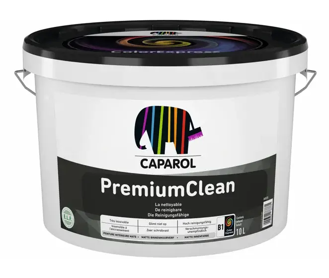 Caparol PremiumClean | Reinigbare Matte Muurverf-2,5 LTR - Wit Exclusieve Aanbieding