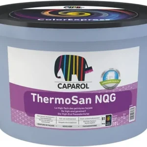 Fabrieksprijs Caparol Thermosan | Matte Gevelverf-10 LTR - Wit