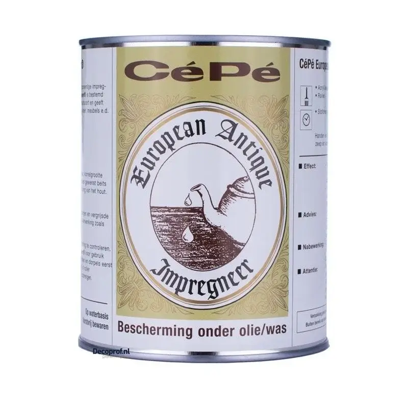 Exclusieve Aanbieding Cepe Beitsen Antiek Impregneer-500 ML