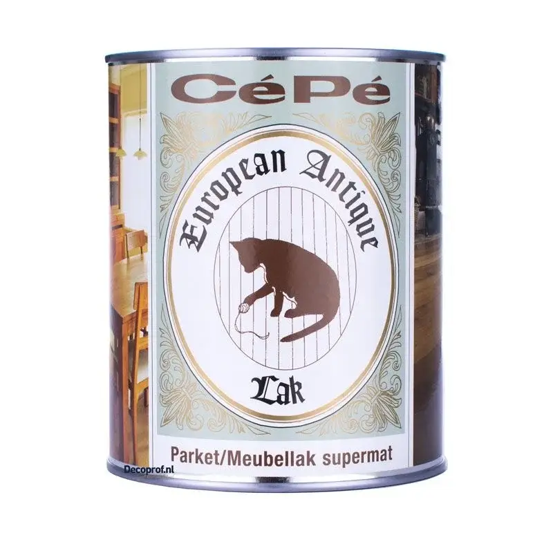 Cepe Beitsen Antiek Parket-/Meubellak Super Mat-500 ML Uitverkoop