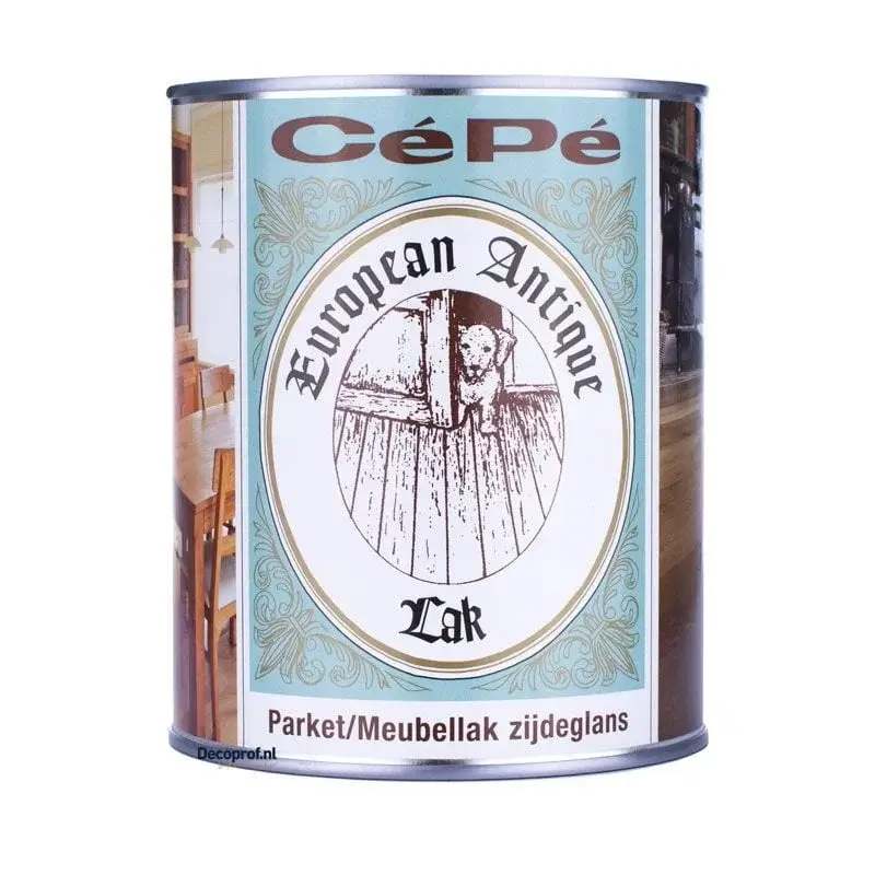 Flitsaanbieding Cepe Beitsen Antiek Parket-/Meubellak Zijdeglans-500 ML
