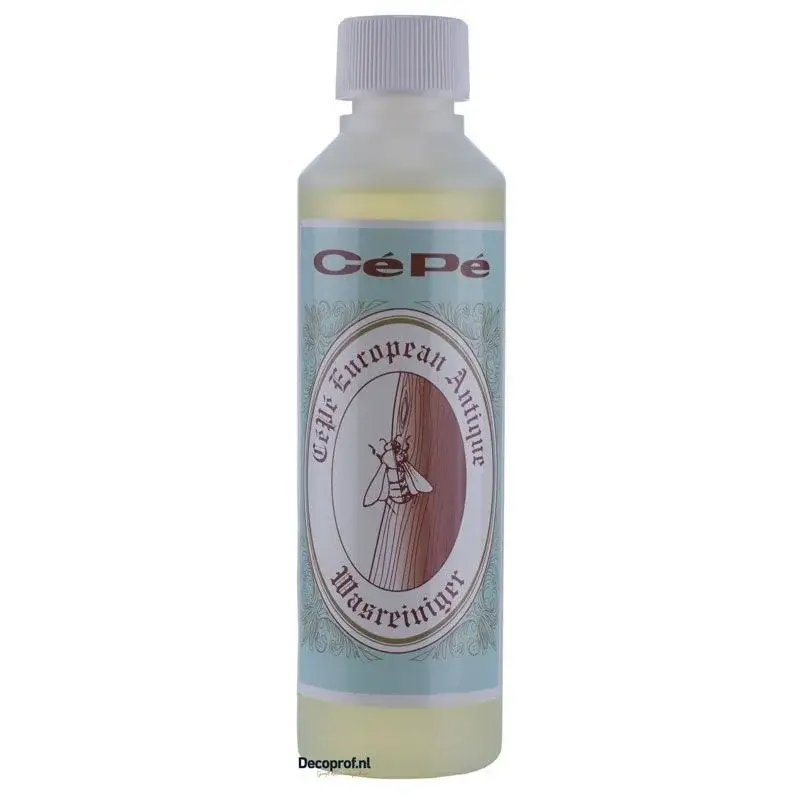 Cepe Beitsen Antiek Wasreiniger-250 ML Snelle Levering