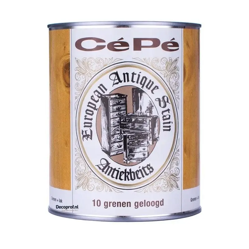 Cepe Beitsen Antiekbeits 10 Grenen Geloogd-500 ML Direct Verzonden