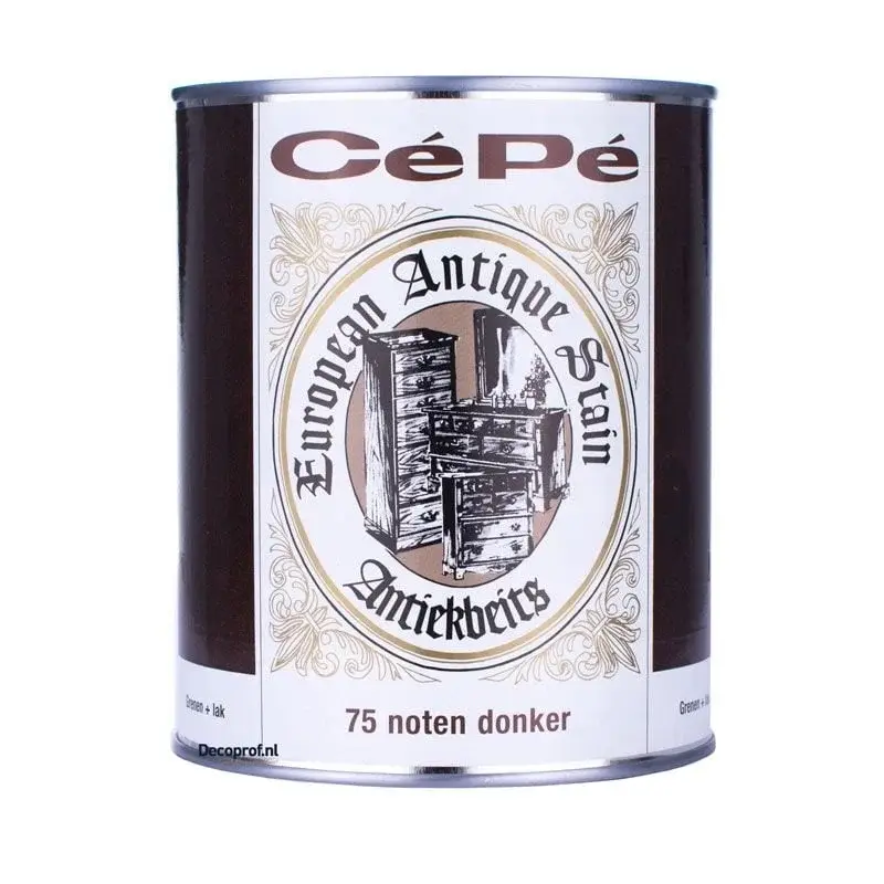 Cepe Beitsen Antiekbeits 75 Noten Donker-500 ML Beperkte Voorraad