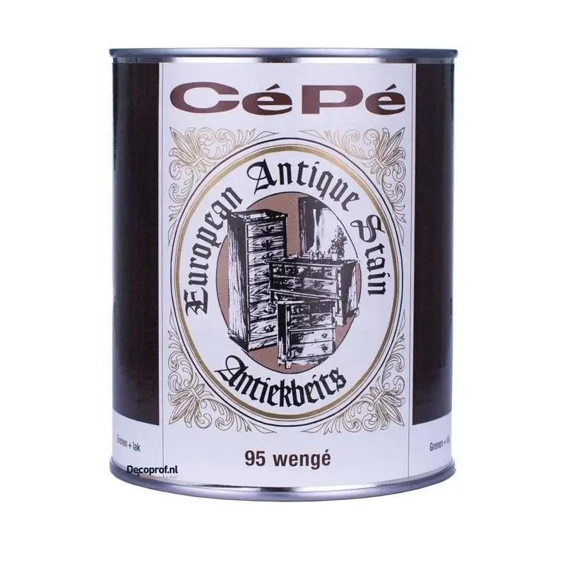 Koopje Cepe Beitsen Antiekbeits 95 Wengé-500 ML