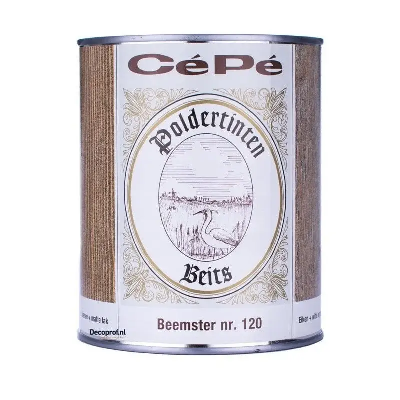 Weekendaanbieding Cepe Beitsen Antiekbeits 120 Beemster-500 ML