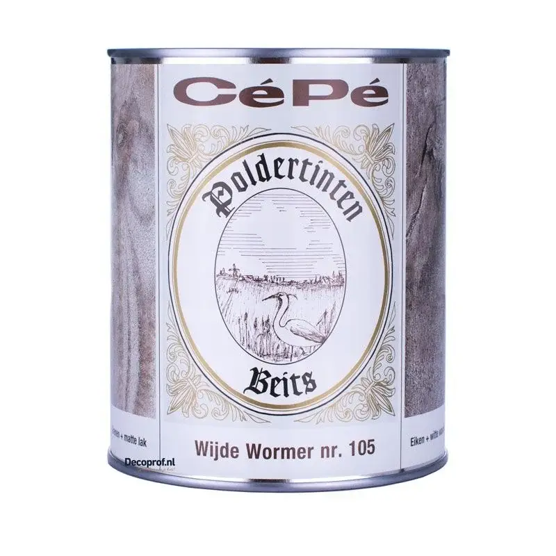 Superprijs Cepe Beitsen Antiekbeits 105 Wijde Wormer-500 ML