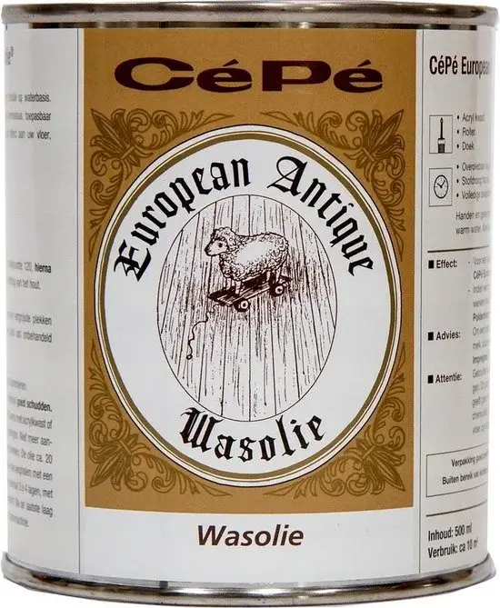 Cepe Beitsen Antiek Wasolie-1 LTR Beperkte Voorraad