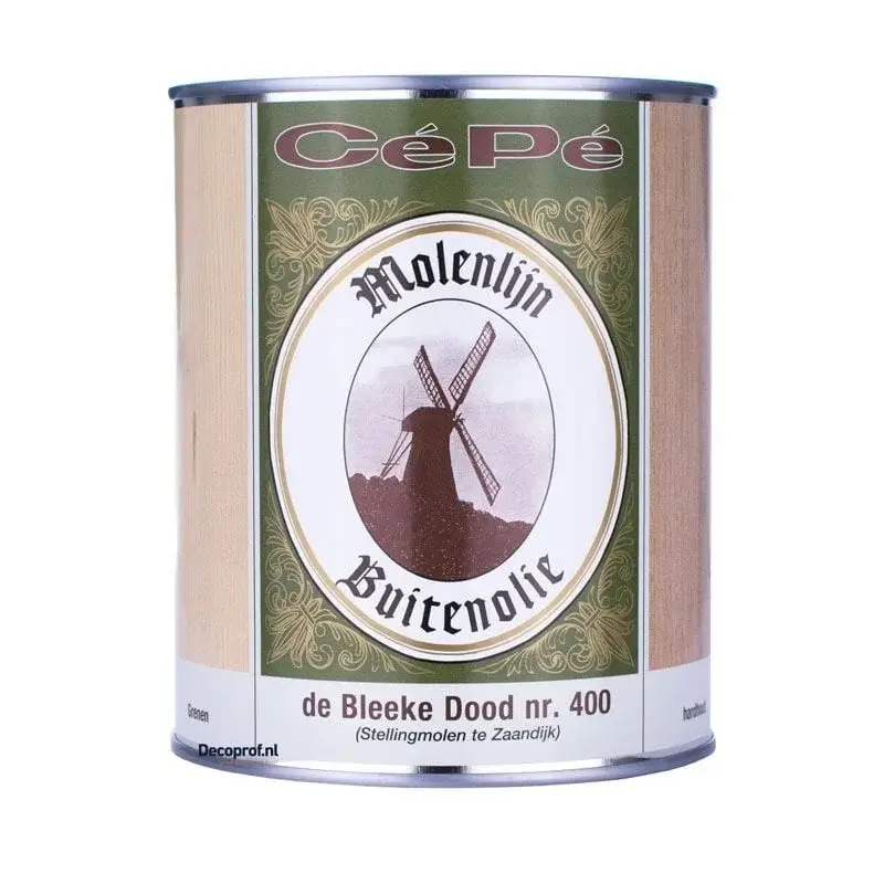 Cepe Beitsen Molenlijn Buitenolie 400 De Bleeke Dood-500 ML Lage Kosten