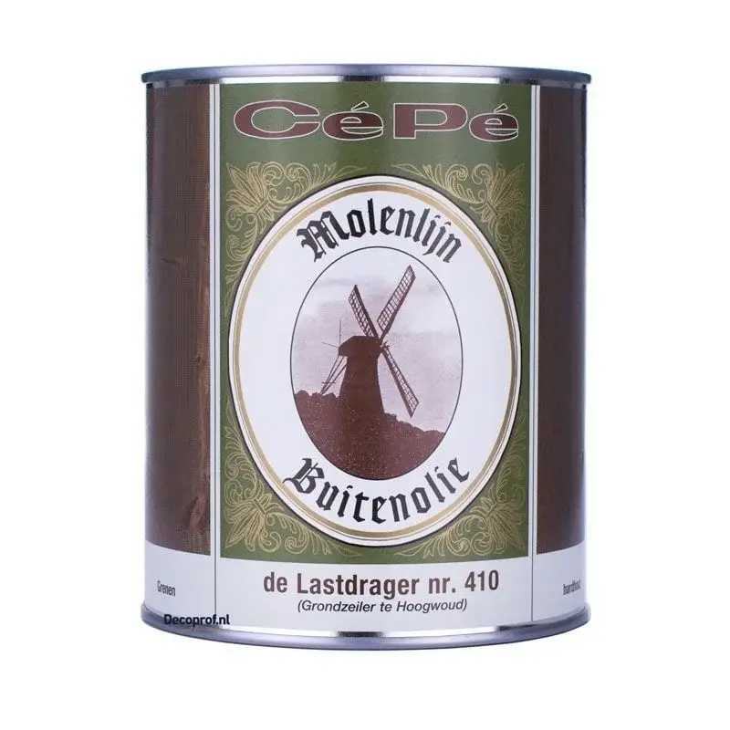 Uitverkoop Cepe Beitsen Molenlijn Buitenolie 410 De Lastdrager-500 ML