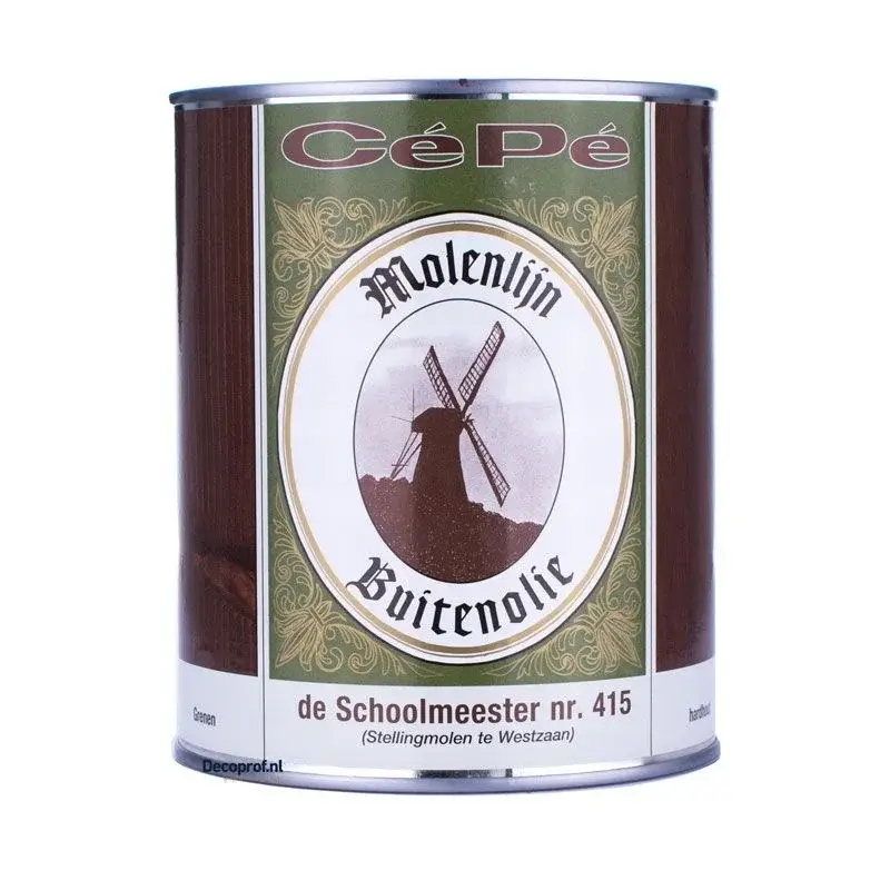 Hete Deal Cepe Beitsen Molenlijn Buitenolie 415 De Schoolmeester-500 ML