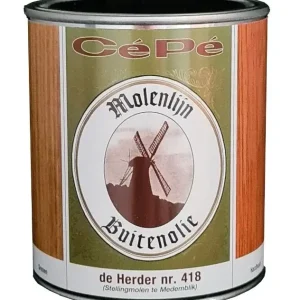 Gecertificeerd Cepe Beitsen Molenlijn Buitenolie 418 De Herder-500 ML