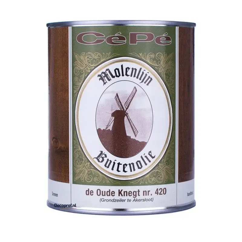 Korting Cepe Beitsen Molenlijn Buitenolie 420 De Oude Knegt-500 ML
