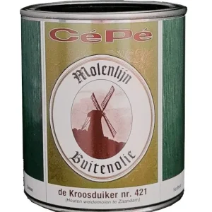 Beperkte Voorraad Cepe Beitsen Molenlijn Buitenolie 421 De Kroosduiker-500 ML