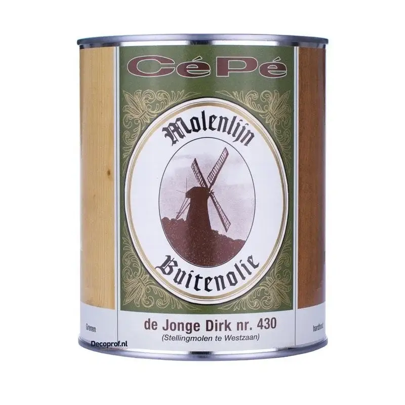 Direct Beschikbaar Cepe Beitsen Molenlijn Buitenolie 430 De Jonge Dirk-500 ML