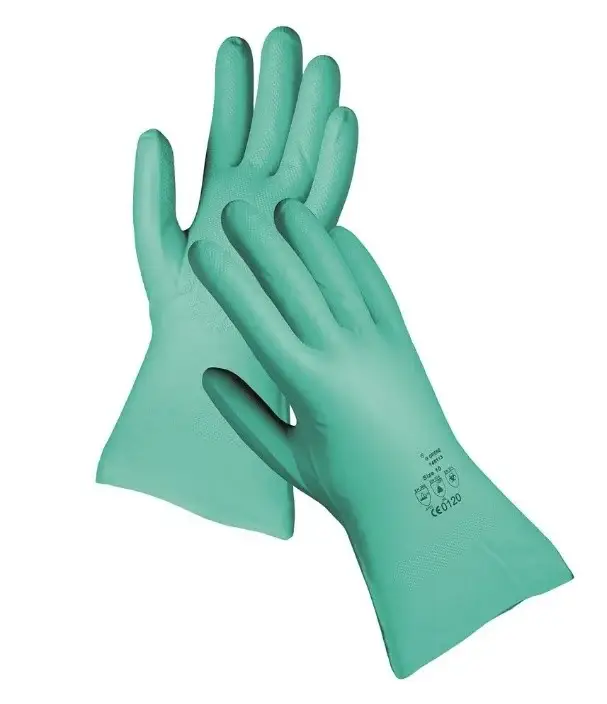 Beperkte Voorraad Cerva Handschoen Nitril 01100005 Grebe-1 Paar - Maat XL/10