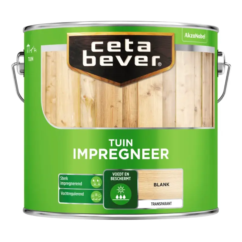 CetaBever Impregneer Kleurloos-2,5 LTR Laatste Versie