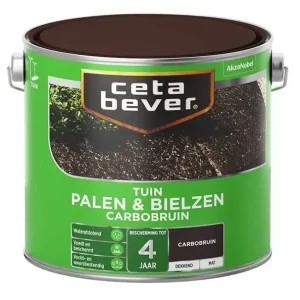 CetaBever Palen & Bielzen Carbobruin-2,5 LTR Betaalbaar