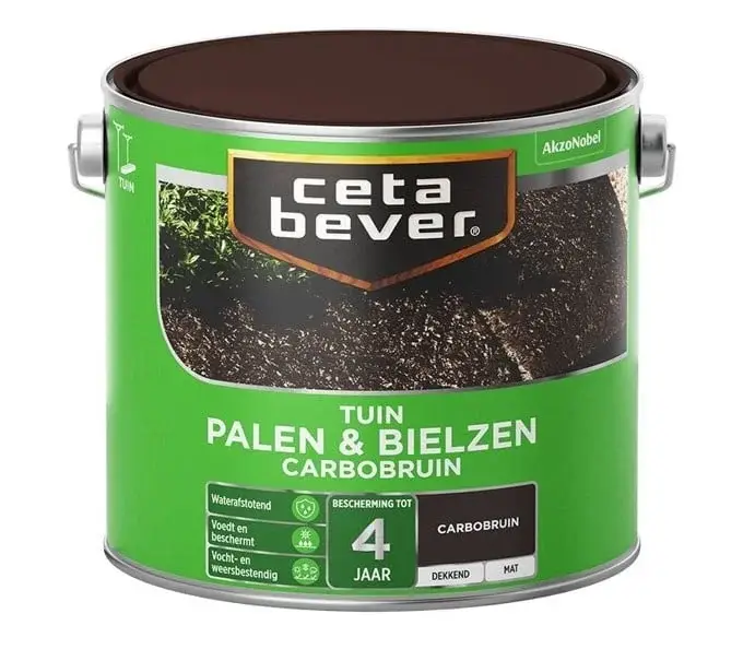 CetaBever Palen & Bielzen Carbobruin-2,5 LTR Betaalbaar