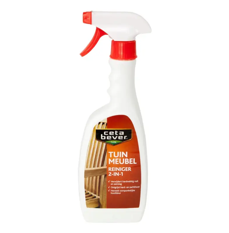 CetaBever Tuinmeubelreiniger 2 In 1-500 ML Speciale Aanbieding