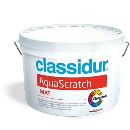 Seizoensaanbieding Classidur Aquascratch Mat-5 LTR - Wit