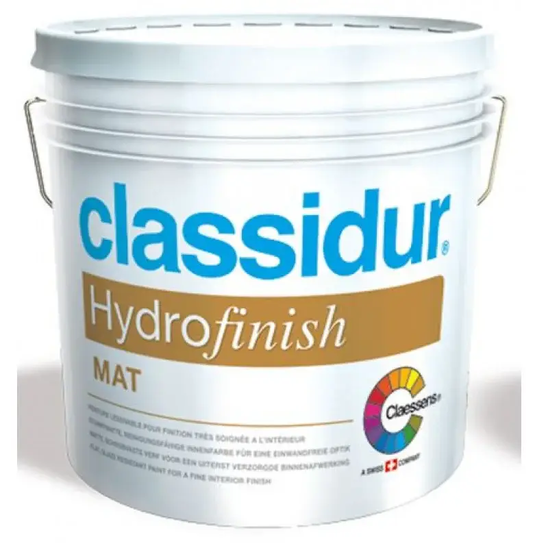 Classidur Hydrofinish Mat-5 LTR - Wit Favoriet