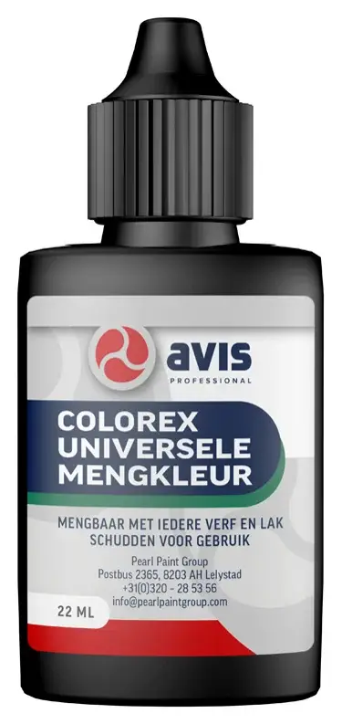 Uitverkoop Colorex Mengkleur 199 Zwart-22 ML