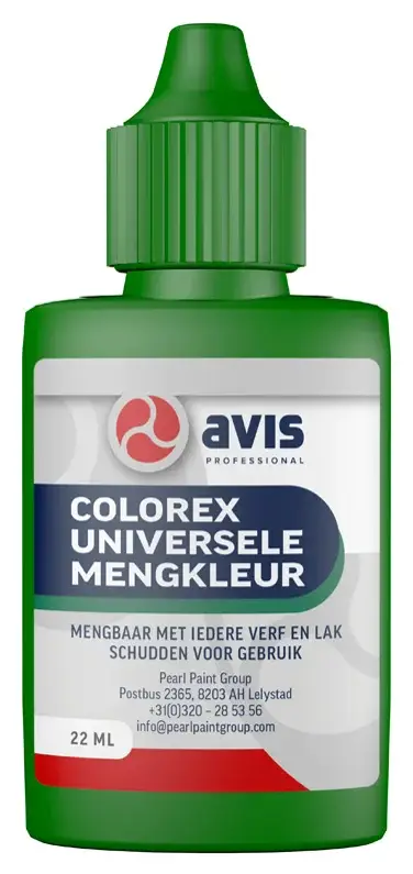 Colorex Mengkleur 280 Groen-22 ML Fabrieksprijs