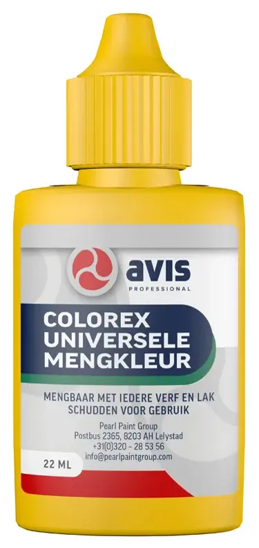 Betaalbaar Colorex Mengkleur 480 Geel-22 ML