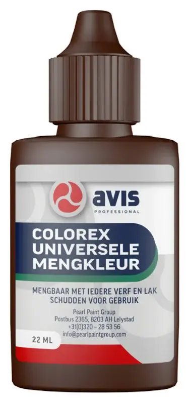 Colorex Mengkleur 684 Bruin-22 ML Aanbieding