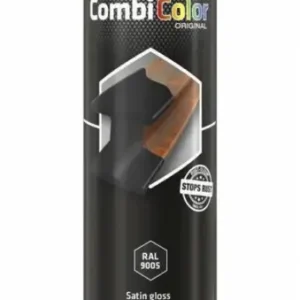 Bestseller Rust-Oleum Combicolor 7375 Zijdeglans Zwart RAL9005 Spuitbus-400 ML